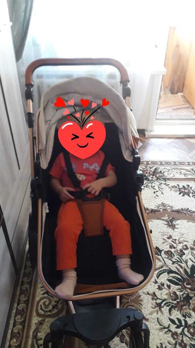 коляска Belecoo лето-зима