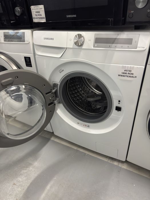 Masina de spalat rufe Samsung WW80T636ALH