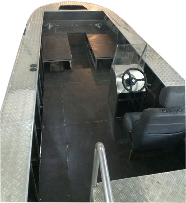 Катер Kazboat - 700