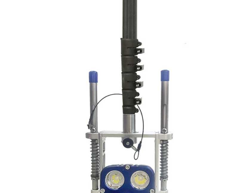 NOU camera de inspectie conducte 360 grade cu zoom 30X IP68