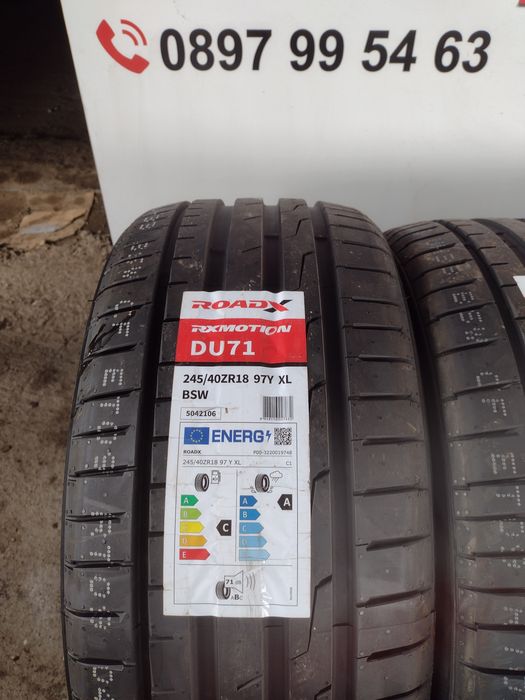 Нови 245/40/18 Roadx DU71 dot4025