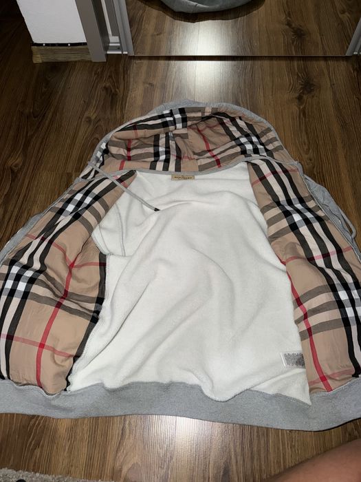 Vand hanorac cu fermoar burberry