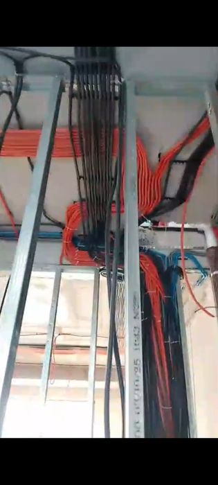 Электик монтаж электрик