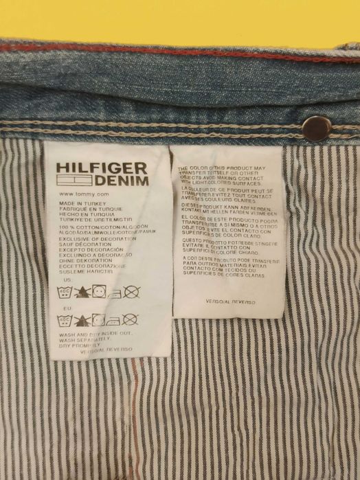 Blugi Tommy Hilfiger Regular Blue