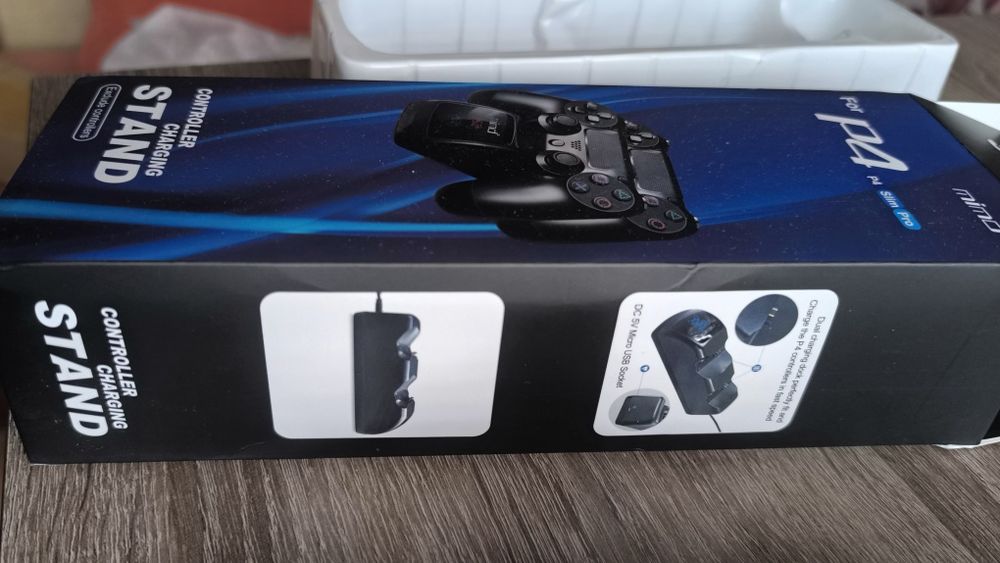 Докинг станция ps 3,4,5  controller