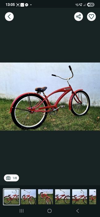 Bicicletă originală Bmw M cruise bike - trekking