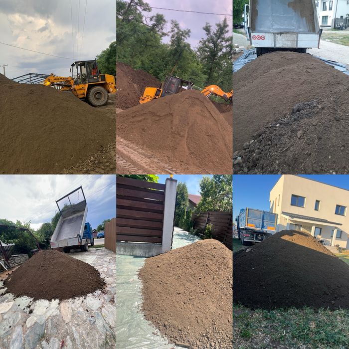 Balastru/nisip/sorturi Olt/Pamant gazon/mranita/padure/negru big bag