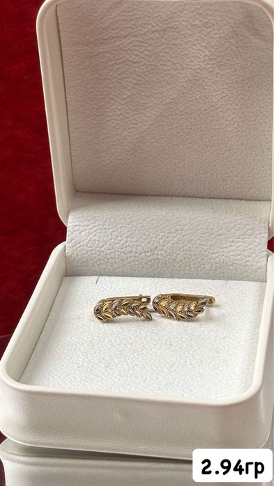 Златни обеци ТОП ЦЕНА*