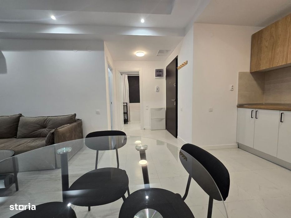 COSMOPOLIS - Apartament 2 camere tip Studio, mobilat si utilat