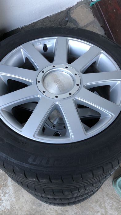 Jante aliaj cu cauciucuri de vara 16