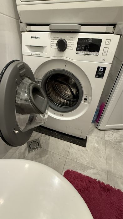 Пералня Samsung AddWash WW70K44305W/LE – 7 кг, 1400 об./мин, Digital Inverter