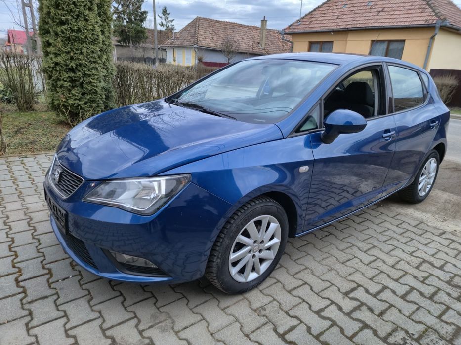 Seat Ibiza Euro 5