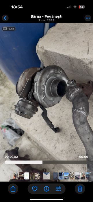 Turbina 2260 1.9tdi