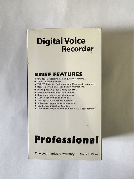 Продаеться диктофон