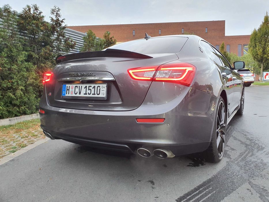 Maserati Ghibli SQ4 4x4 Germany Мазерати Гибли