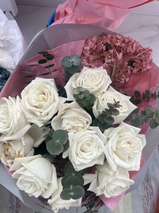 Цветы многоразных