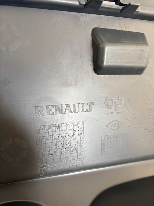 Spoiler bara spate Renault Clio 4 2012-2019 GT Line nou original