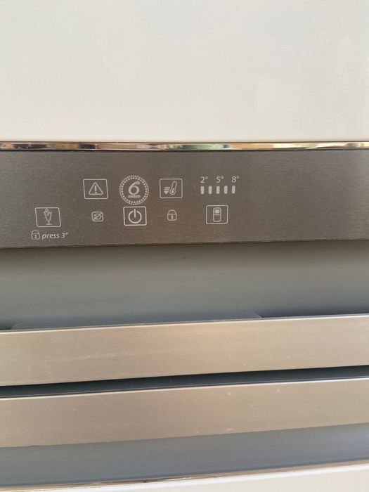 Frigider Whirlpool Combina frigorifica , 315 l, 6th Sense Fres