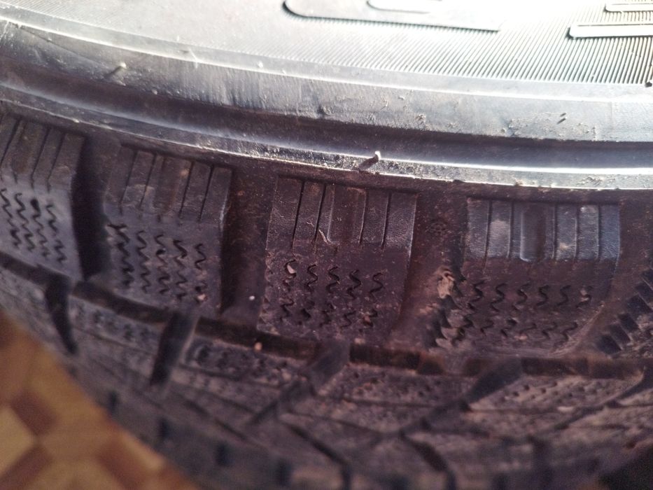 Шины зимние Triangle