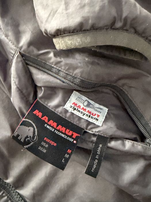 Mammut,geacă pt.bărbați,măr.M