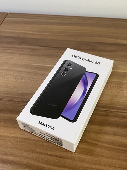 Samsung A54, 128 GB, Awesome Graphite, Sigilat, Cod produs: 8996