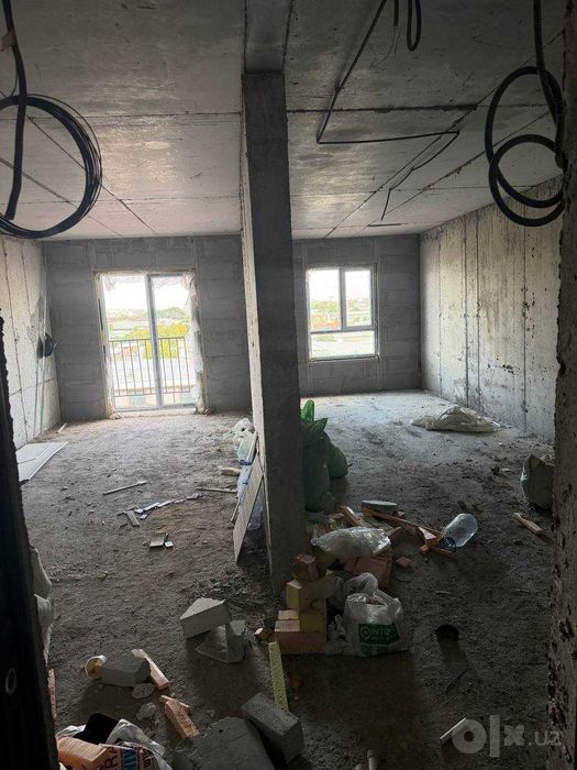 Kvartira sotiladi Qora qamish 1/2 da Navastroyka Silver tower 2xona