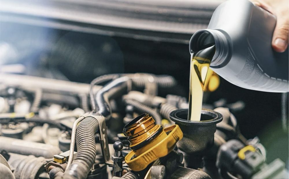 Пункт замены масла