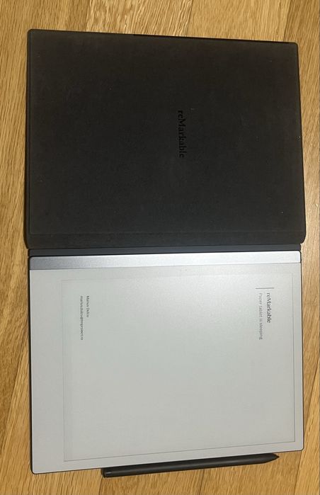 Tableta ePaper reMarkable 2 + Marker Plus + husa din piele