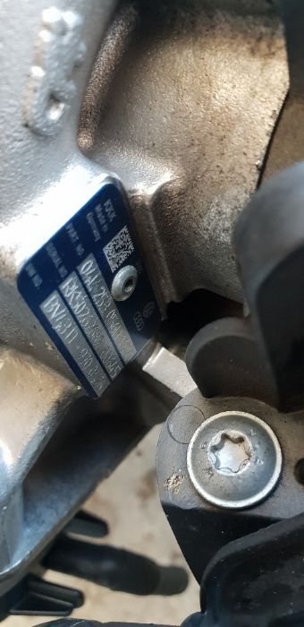 Турбо за Ауди А4 190к 2015г