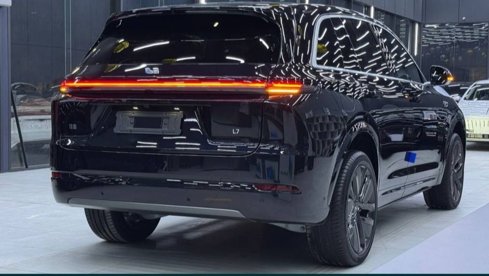 Lixiang Li 7 Restayling cip