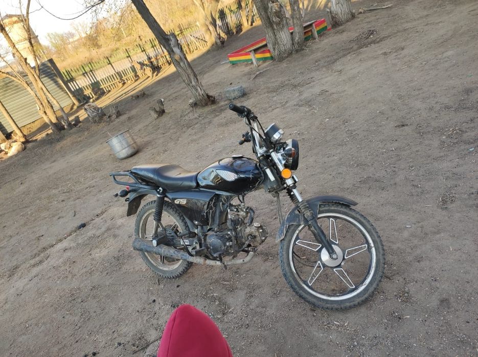 Альфа 110 кубов,на ходу