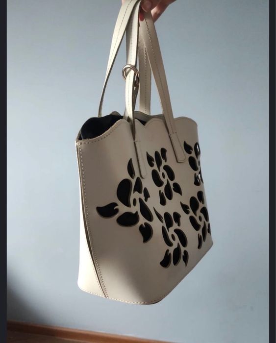 Кожаная женская сумка