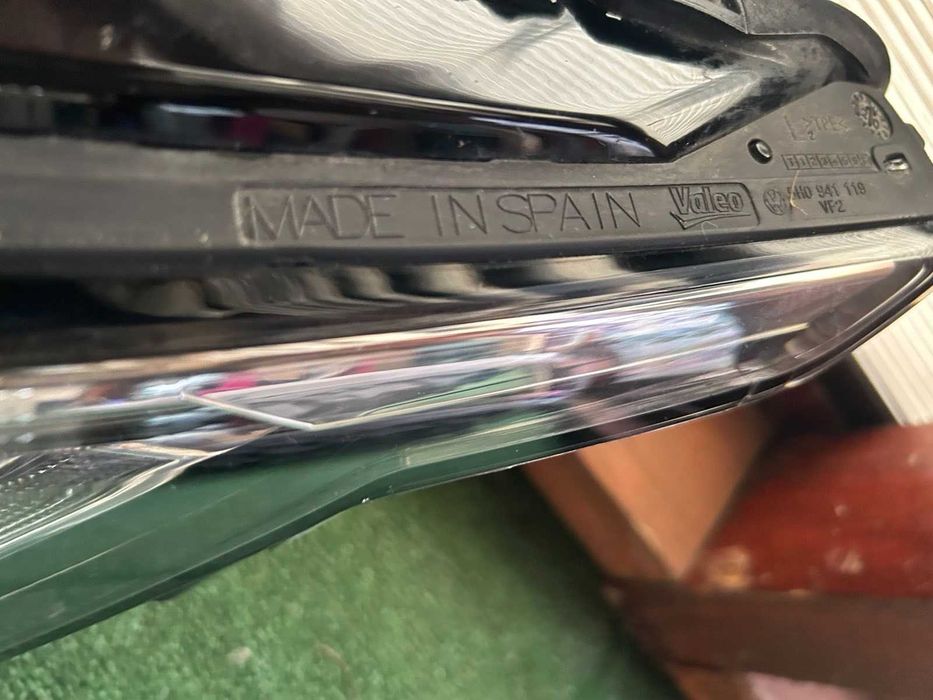 фар ляв VW Golf 8 LED 2019-2024 г. #528S .