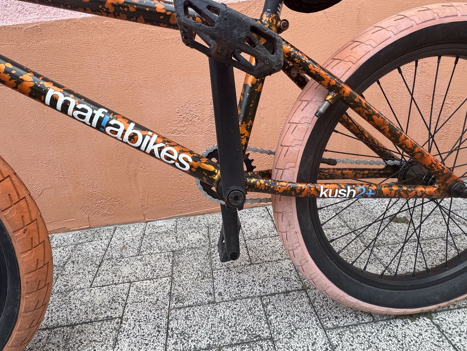 Vând BMX Mafia Bikes Kush 2 Freestyle 20”