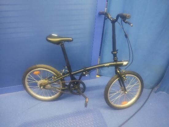 Bicicletă pliabilă Fold - produs resigilat - (SecondHand) Decathlon