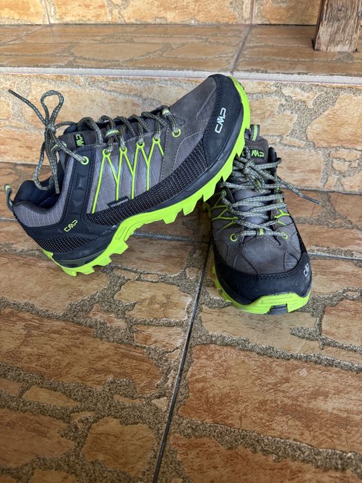 CMP Trekkings Rigel Low Trekking Shoes Wp 3Q13247 Verde