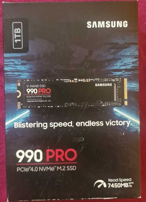 SSD NVMe PCIe 4.0 Samsung 990 Pro 1TB sigilat