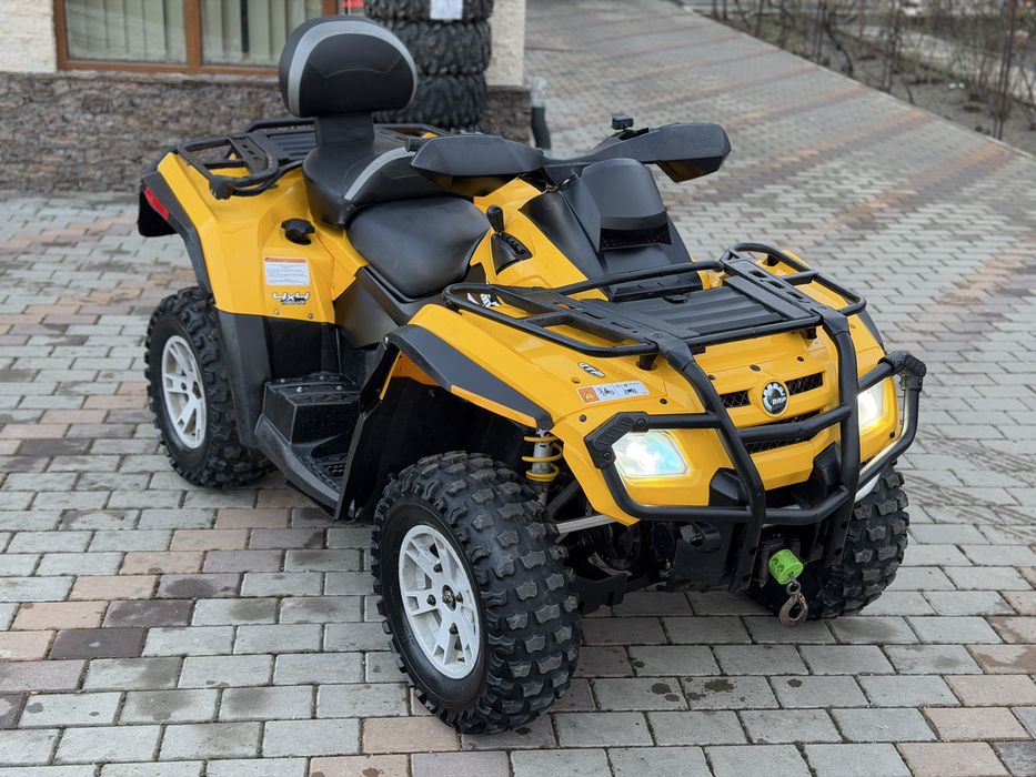 Vand Can Am Outlander 800 MAX , 2007 , atestat tehnic