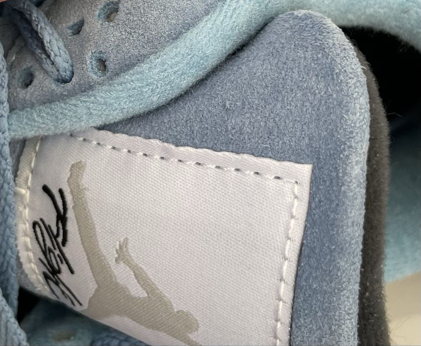 Air Jordan 4 Retro University Blue Full Box Verificare Colet 35,5-45,5