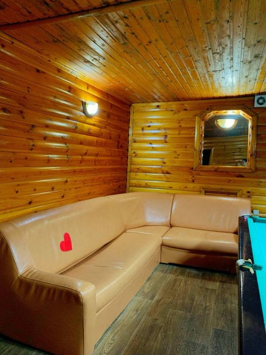 Сауна- Баня с бассейном и бильярдом 2 комнаты отдыха