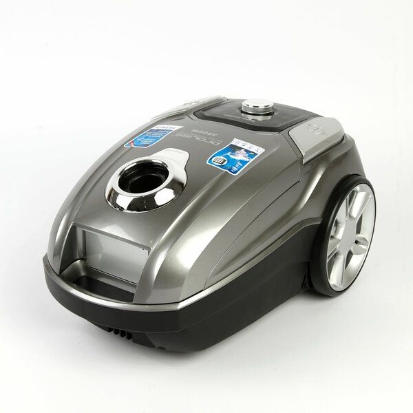 (Sf-76) Пылесос ТЕХНОМИР мощность 2000Вт, сухая уборка, серый