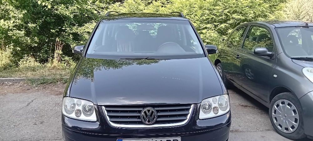 Vw Touran 1.6 fsi