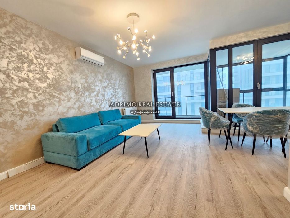 Primul Chirias -Ap3cam- Tomis Park - Parcare Subterana - 800Eur