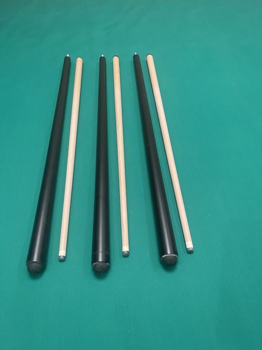 Tac / tacuri pentru biliard maro sau negre