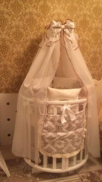 Продам кроватку 0-6 лет
