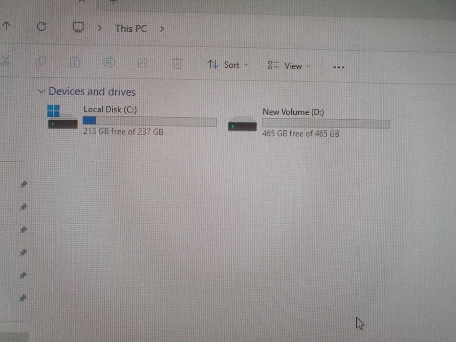 Mini PC HP ProDesk 400 G9 I3 12100T 8GB Ram DDR4 256GB SSD NVMe NOU