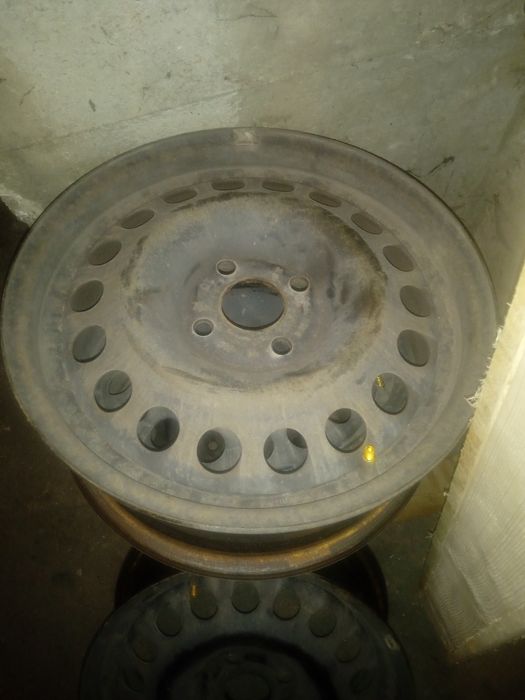 Железни  джанти 15"Опел 4×100
