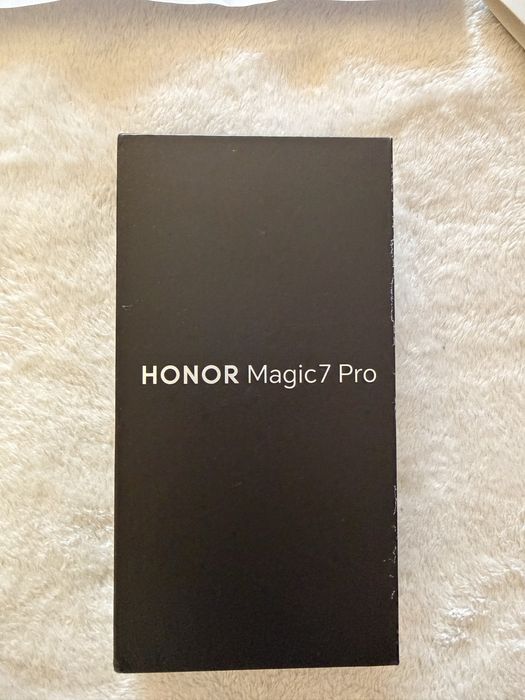 Honor Magic 7 Pro (black) в гаранция към Yettel