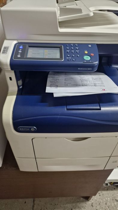 Цветной xerox 6605