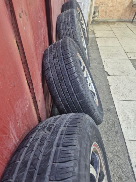 Продам диски с летней резиной